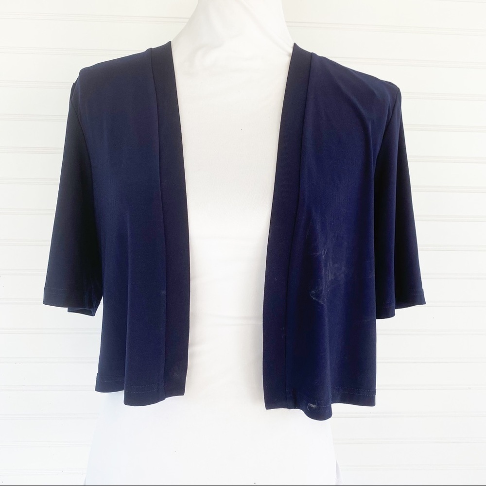 Dressy‎ cardigan for dresses Size 10